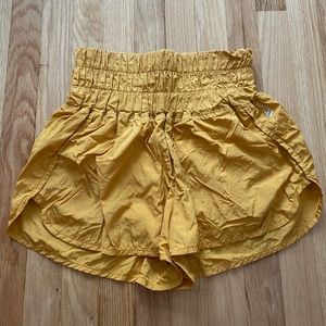 Free People The Way Home Running Shorts Size Medium